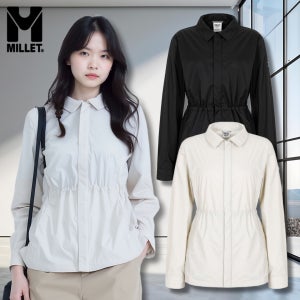 밀레 기능성 경량 바람막이 자켓 여성 통기성 경량 자켓 데일리 아웃도어