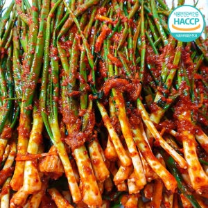 깊은 감칠맛의 숙성쪽파김치 1kg