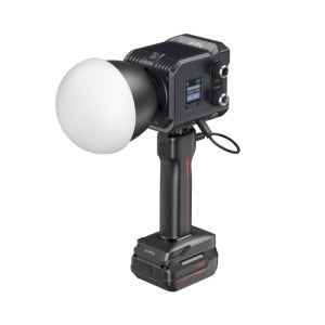 스몰리그 RC 100C COB RGB 방송 촬영 조명 키트(배터리 그립 핸들 포함) 5283