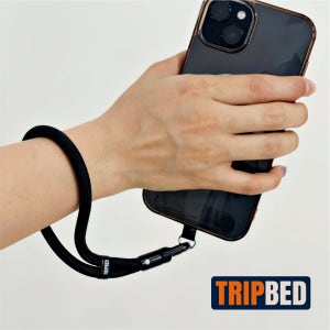 핸드폰스트랩 줄 로프 손목 유럽여행소매치기 핸드 도난방지폰스트랩