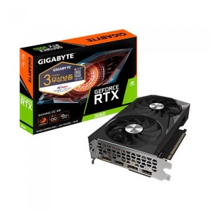 GIGABYTE 지포스 RTX 3060 GAMING OC V2 D6 8GB 피씨디렉트 / MPS