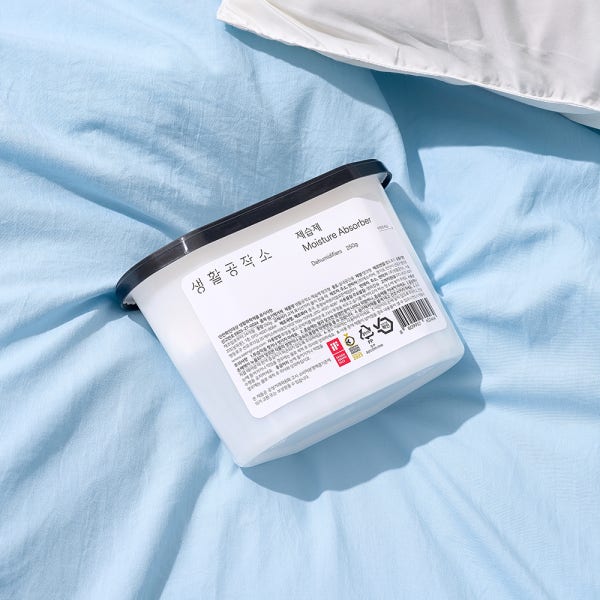 생활공작소 옷장 서랍 습기제거 제습제 520ml 24개