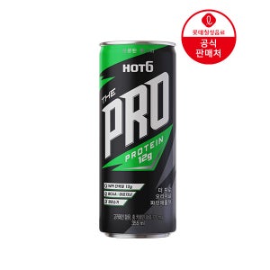 [직영]핫식스 더 프로 오리지널 파인애플향 355ml 24캔