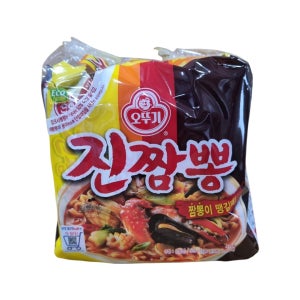 오뚜기 진짬뽕 4개입 멀티팩x8개(소비기한 26년 2월 1일 이후)