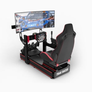 트랙레이서 TR160 MK5 알루미늄 콕핏 프로파일 레이싱휠 거치대