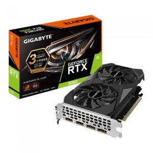 GIGABYTE 지포스 RTX 3050 WINDFORCE OC V2 D6 6GB 제이씨현 / MPS