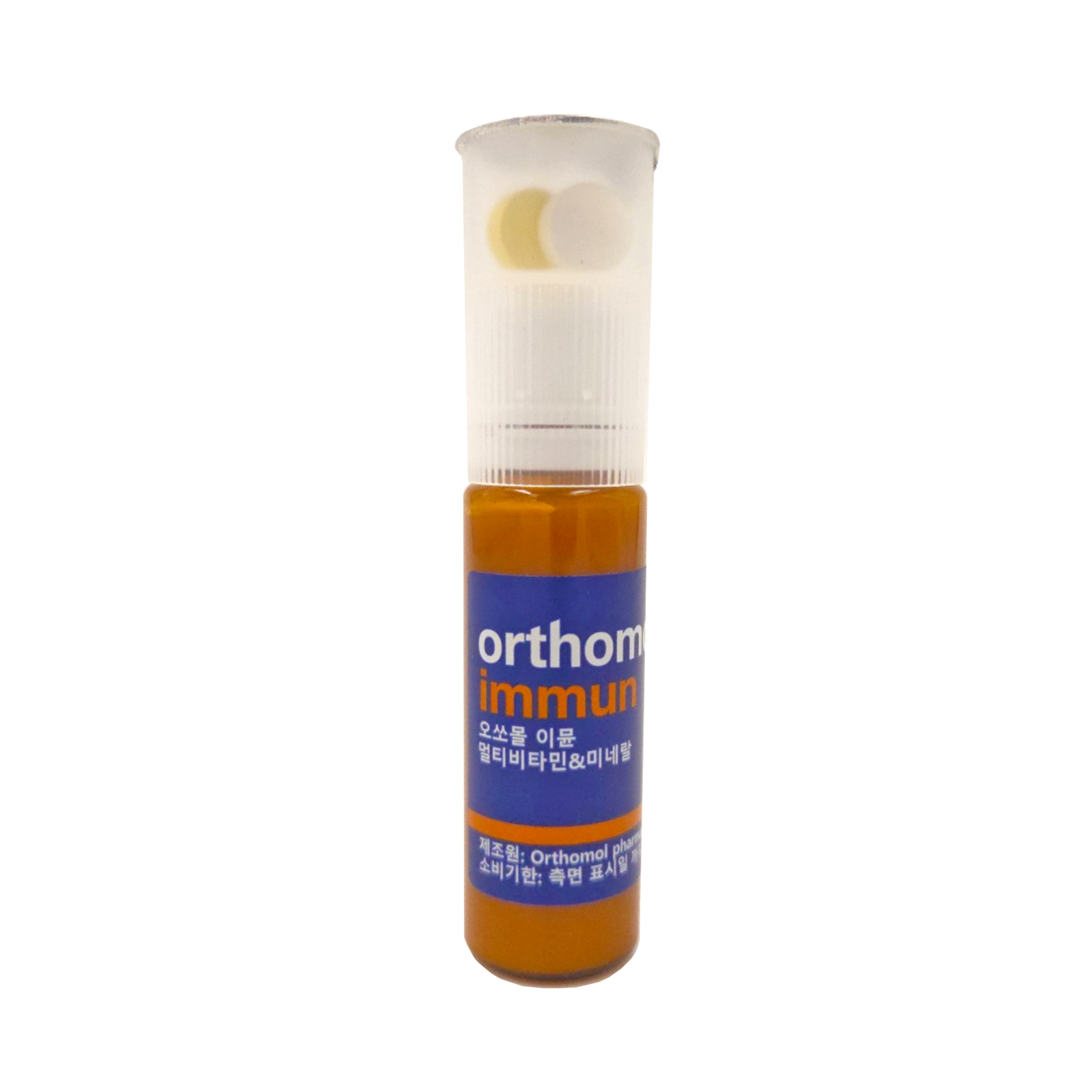 오쏘몰 이뮨 20ml+919mg x 1개입 멀티 <b>비타민</b> (낱개상품 국내 발송 )