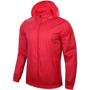 KELME 켈미 트레이닝 자켓 남성 캐주얼 방수 방풍 점퍼 레드