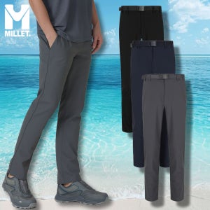 밀레 냉감 스트레치 팬츠 남성 통풍 기능성 팬츠 등산 아웃도어