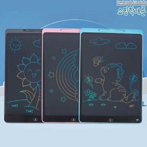 LCD 전자 칠판 노트 드로잉 메모 스마트 패드 그림판 필기 스케치 16인치
