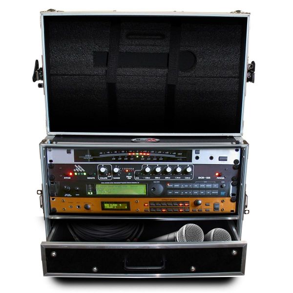 ProX XSWM4U2DR 4U 랙 케이스와 2U 서랍