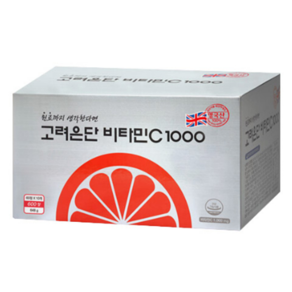 <b>고려은단</b> 비타민C 1000 600정 [1개]