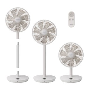 [하루종일 사용하는 배터리] 무선형 BLDC 무소음 선풍기 써큘레이터 OCF-WL1000