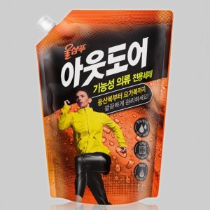 아웃도어전용세제 울샴푸아웃도어 울전용 중성
