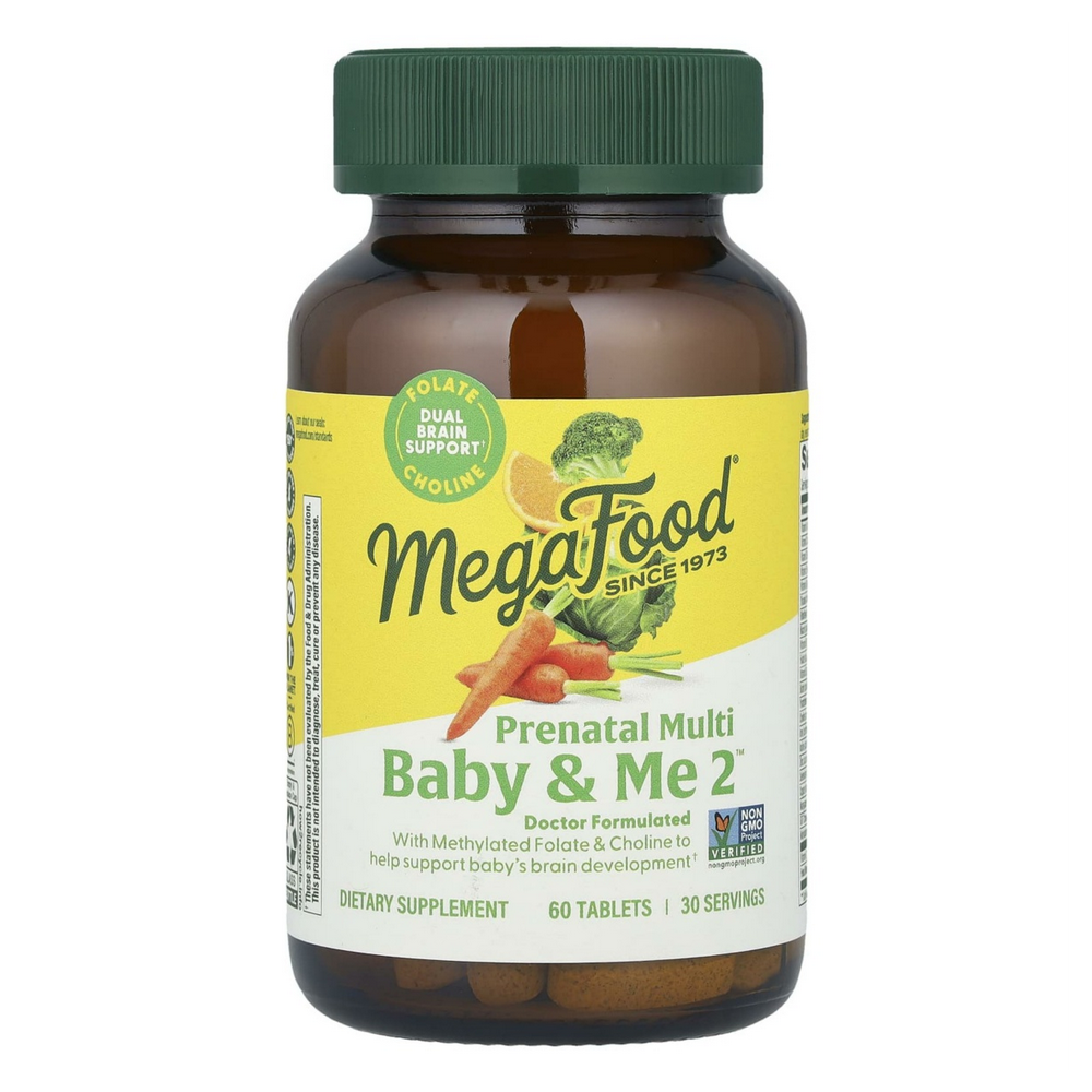 메가푸드 MEGAFOOD 베이베엔미2 <b>프리네이탈 멀티 비타민</b> 60타블렛