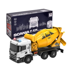 레미콘장난감 대형 믹서트럭 아기 유아 중장비 자동차 장난감 남아 선물 스카니아