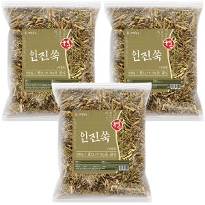 국내산 인진쑥차 사철쑥차 1.5kg(500g x 3)
