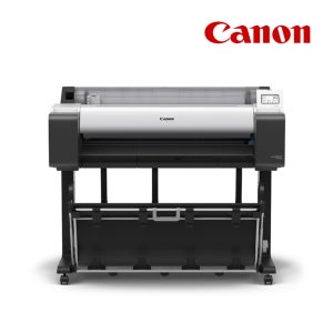 캐논 플로터 TM-5350 5색 36인치 A0 스탠드포함 CAD도면 현수막 인쇄 설치지원