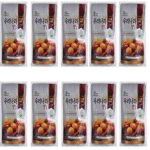 밤뜨래 국산 우리나라 맛밤 80g 10봉지 국내산 햇밤 알밤 영양 아이들 사무실 간편식 간식 캠핑 아침 식사 대용량 요리 간식 안주 식당 가정용 업소용