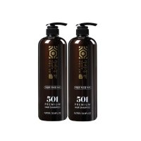 궁중어책 약산성 어성초 샴푸 1000ml+1000ml 민감 두피 지성 영양 한방 대용량