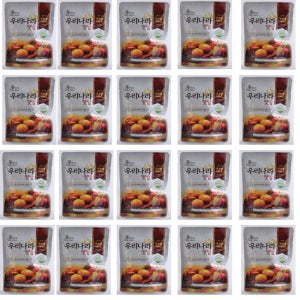 밤뜨래 국산 우리나라 맛밤 80g 20봉지 국내산 햇밤 알밤 영양 아이들 사무실 간편식 간식 캠핑 아침 식사 대용량 요리 간식 안주 식당 가정용 업소용