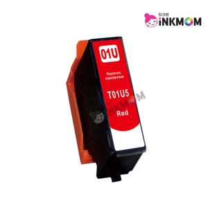 T01U5 (엡손 01U) 빨강 재생(호환잉크) XP-15010