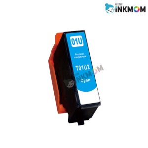 T01U2 (엡손 01U) 청록 재생(호환잉크) XP-15010