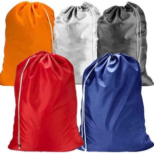 세탁 자루 공장 모텔 헬스장 수건 빨래 가방 방수 햄퍼 수거백 대용량