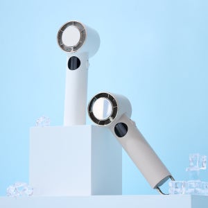 뉴에이커 휴대용 냉각 선풍기 에어컨 손 선풍기 미니 손풍기 SM-ICE100