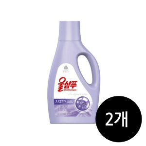 울샴푸 퍼플라일락 중성세제 본품 1L x 2개