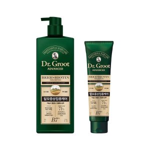 닥터그루트 탈모증상 집중케어 샴푸 700ml + 150ml [코스트코]