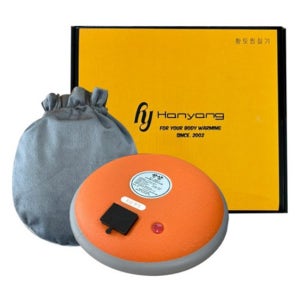 구들장 돌뜸 뜸열 복대 생리통 완화 기계 허리 배 찜질기