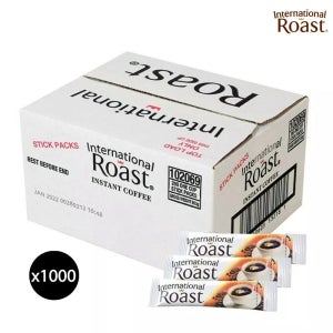 네슬레 호주 인터내셔널로스트 인스턴트 커피 스틱 1000개 대용량 마약커피 캠핑 사무실