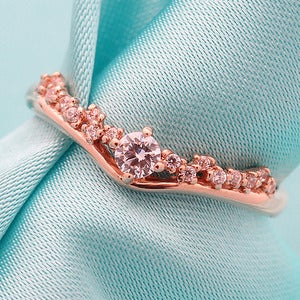 다이아몬드 반지 1부 프로포즈 반지 엘르 반지