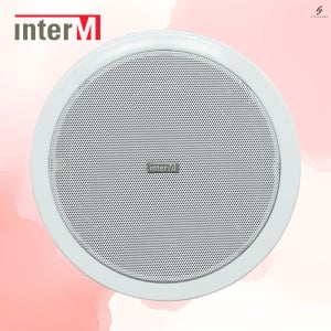 인터엠 INTERM CS610 천장실링스피커 10W 관공서 식당 병원 타공사이즈 200