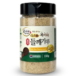 국산 들깨 가루 탈피 박피 거피 아기 들깨 가루 150g