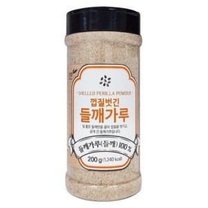 들깨 가루 탈피 박피 거피 아기 들깨 가루 200g