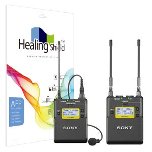 소니 UWP-D11 와이어리스 무선마이크 올레포빅 액정보호필름 2매 (2중구성)