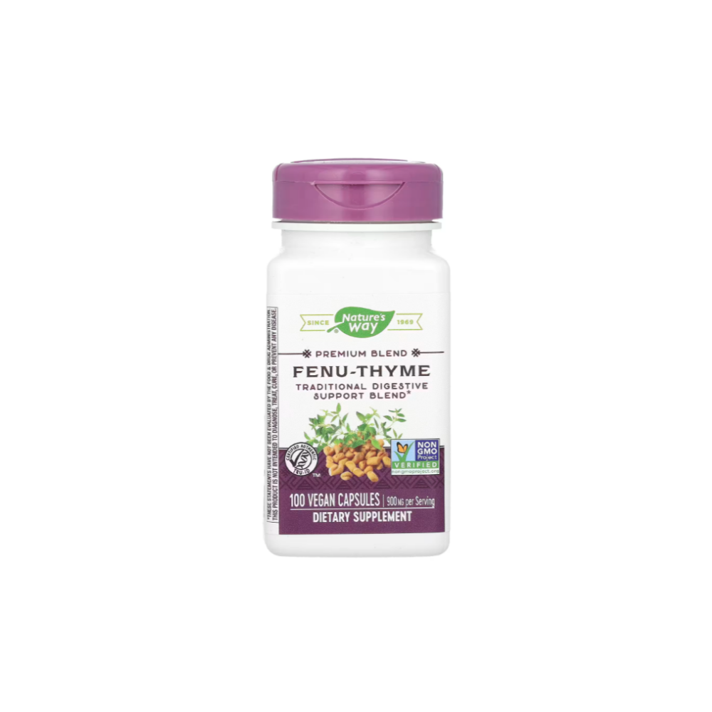 <b>Nature’s Way</b>, 페누타임, 450 mg, 베지 캡슐 100정