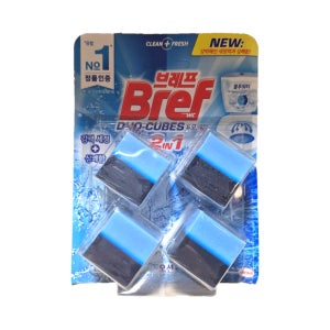 헨켈 브레프 듀오큐브 오션 50g 4P 변기세정제