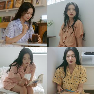 여름잠옷 인견 반팔반바지 여성 파자마 홈웨어