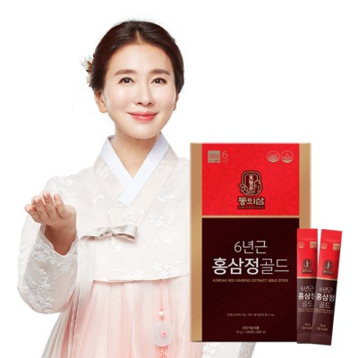 <b>동의삼</b> 6년근 홍삼정 골드스틱 100포