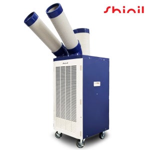 신일 산업용 코끼리 이동식에어컨 공업용 야외 일체형 2구 3구 SMA-PC3900B
