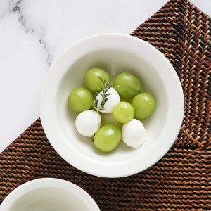 시라쿠스 뉴욕 크림 쿠프 15cm 찬기 앞접시 반찬그릇