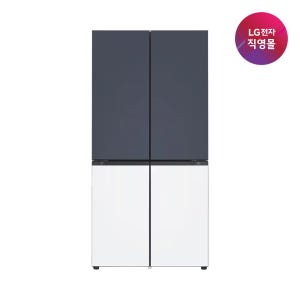 [LG전자 직영]LG 디오스 오브제컬렉션 STEM 베이직 냉장고 Fit & Max M626MNQ052S