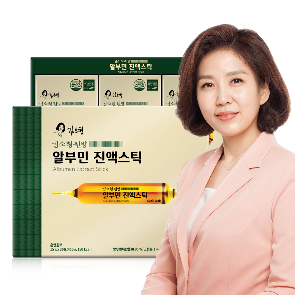 김소형 원방 알부민 진액스틱 15g x 30포