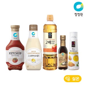 청정원 진한 토마토케찹 500g 외 4종 총3개