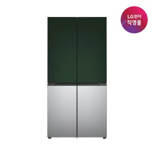 [LG전자 직영]LG 디오스 오브제컬렉션 STEM 베이직 냉장고 Fit & Max M626SGS052S