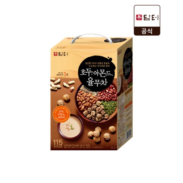 담터 호두 아몬드 율무차 115T