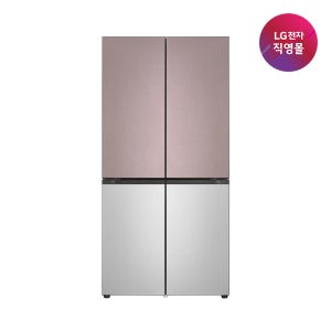 [LG전자 직영]LG 디오스 오브제컬렉션 STEM 베이직 냉장고 Fit & Max M626SKV052S